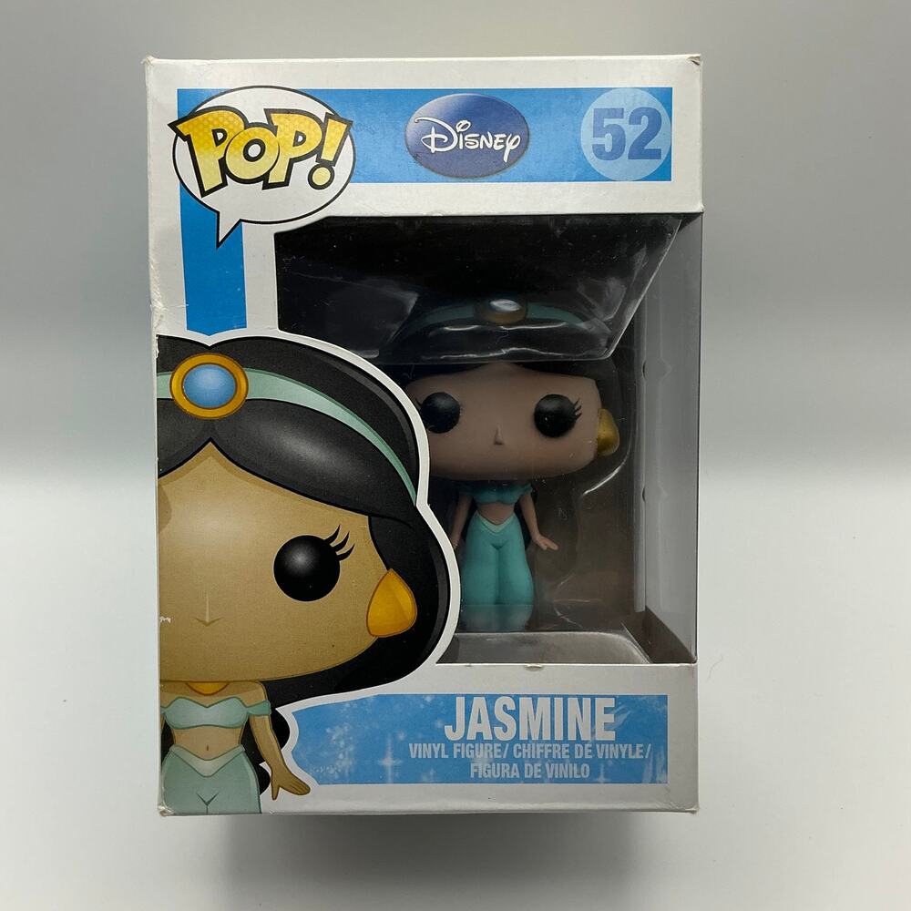 Princess Jasmine #52 – Aladdin Funko Pop